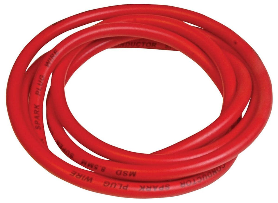 MSD 300ft roll, Red, 8.5mm Bulk Super Conductor Ignition Lead MSD34059 Autofit