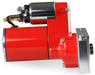 MSD 3hp Mini, Red Powder-coat, Suit Chevy Small/Big Block, Inline Bolt Mo DynaForce Starter Motor MSD5095 Autofit