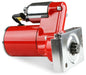 MSD 3hp Mini, Red Powder-coat, Suit Chevy Small/Big Block, Inline Bolt Mo DynaForce Starter Motor MSD5095 Autofit