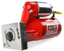 MSD 3hp Mini, Red Powder-coat, Suit Chevy Small/Big Block, Inline Bolt Mo DynaForce Starter Motor MSD5095 Autofit