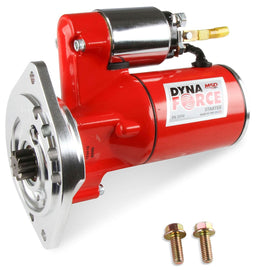 MSD 3hp Mini, Red Powder-coat, Suit Ford 289-351W Auto Transmission DynaForce Starter Motor MSD5090 Autofit