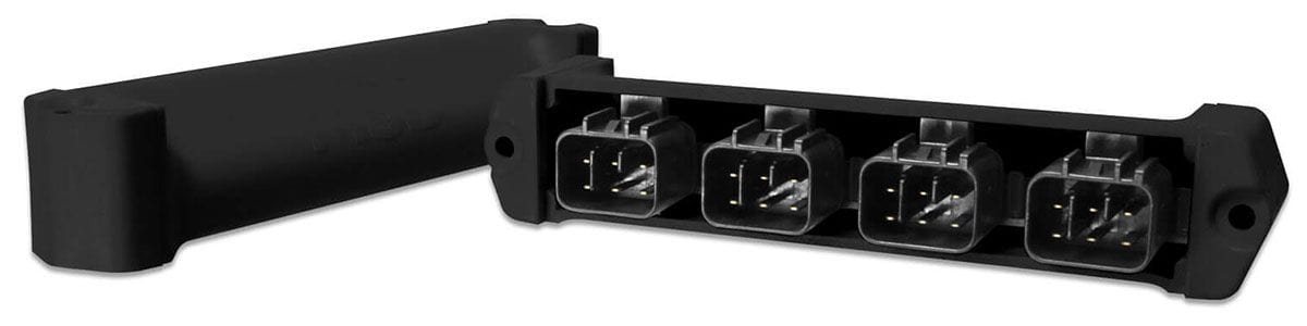 MSD 4-Connector CAN-Bus Hub Power Grid Connector - Black MSD77403 Autofit