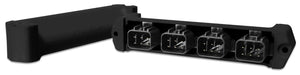 MSD 4-Connector CAN-Bus Hub Power Grid Connector - Black MSD77403 Autofit