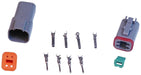 MSD 4 Pin, 16 gauge, Each Deutsch Connectors MSD8181 Autofit