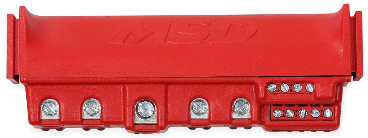 MSD 4 x 20AMP Channels Solid State Relay Block MSD7564 Autofit