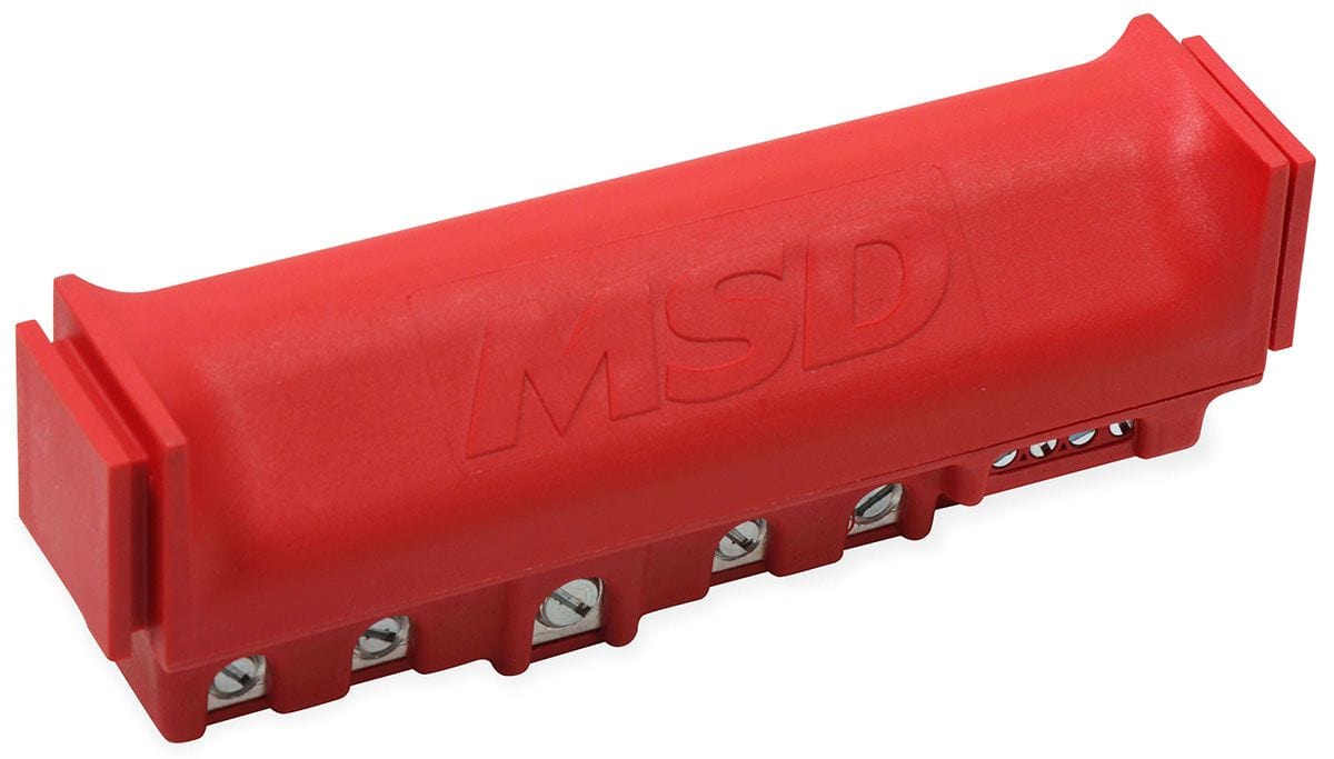 MSD 4 x 20AMP Channels Solid State Relay Block MSD7564 Autofit