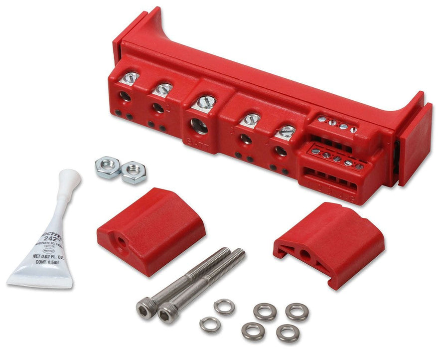 MSD 4 x 20AMP Channels Solid State Relay Block MSD7564 Autofit
