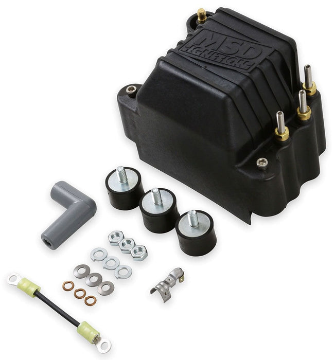 MSD 45,000 volts Pro Mag 44 Ignition Coil - Black MSD81423 Autofit