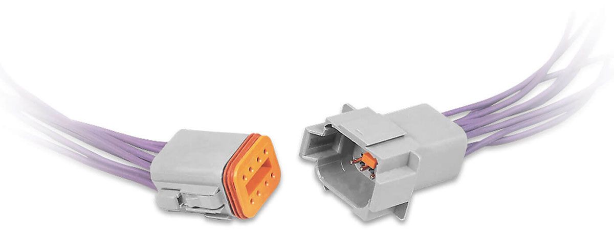MSD 6 Pin, 16 Gauge Wire Deutsch Connector MSD8180 Autofit