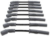 MSD 8.5mm, Black, Holden Commodore V8, LS1 Super Conductor Spark Plug Lead Set MSD32813 Autofit