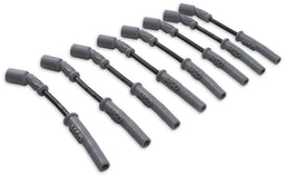 MSD 8.5mm, Black, Holden Commodore V8, LS1 Super Conductor Spark Plug Lead Set MSD32813 Autofit