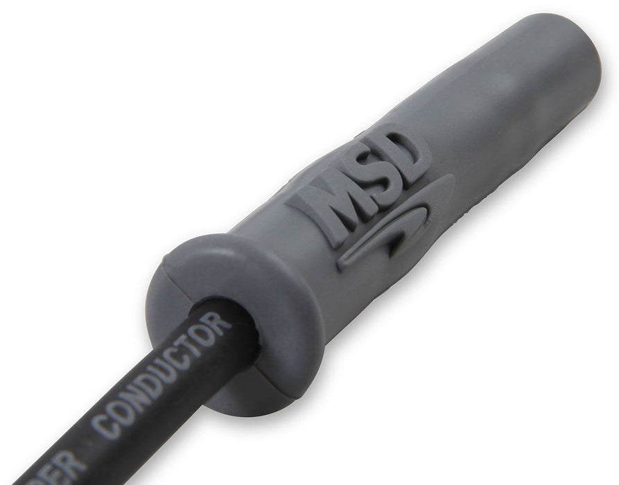 MSD 8.5mm, Black, Holden Commodore V8, LS2 Super Conductor Spark Plug Lead Set MSD32823 Autofit