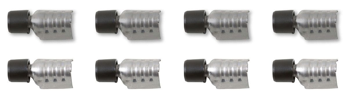 MSD 8.5mm, Black, Suit LS Series Engines With Coil Relocation Super Conductor Spark Plug Lead Set MSD32073 Autofit