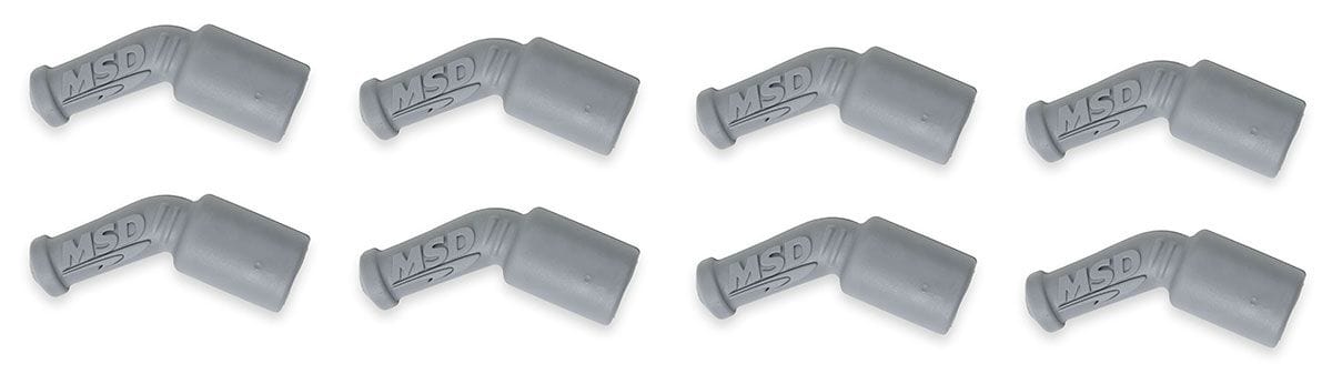 MSD 8.5mm, Black, Suit LS Series Engines With Coil Relocation Super Conductor Spark Plug Lead Set MSD32073 Autofit