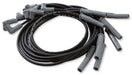 MSD 8.5mm, Black, Suit LS Series Engines With Coil Relocation Super Conductor Spark Plug Lead Set MSD32073 Autofit