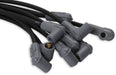 MSD 8.5mm, Black, Universal 8 Cyl 90° Plug/Socket & HEI Distributor Cap T Super Conductor Spark Plug Lead Set MSD31233 Autofit