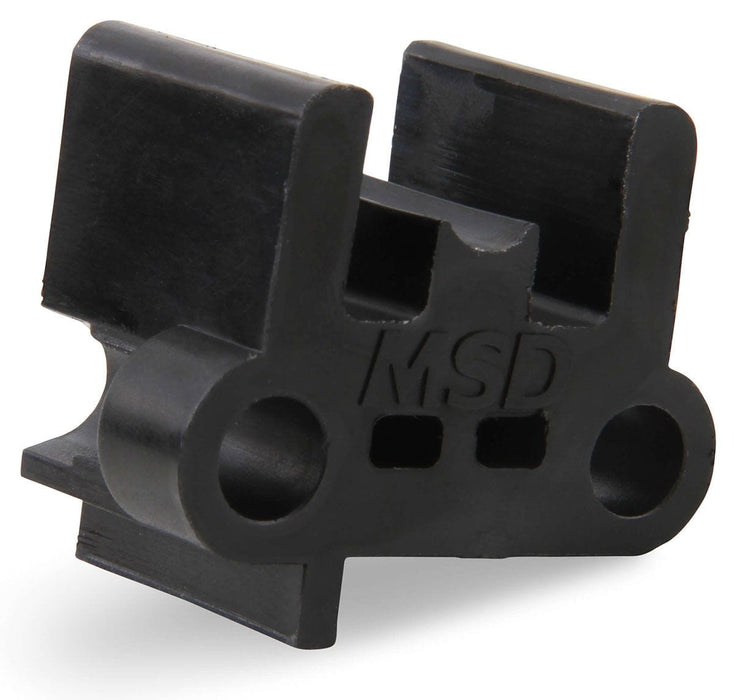 MSD 8.5mm, Black, Universal 8 Cyl 90° Plug/Socket & HEI Distributor Cap T Super Conductor Spark Plug Lead Set MSD31233 Autofit