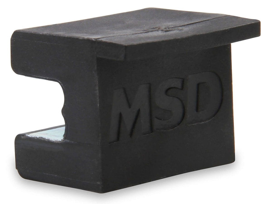 MSD 8.5mm, Black, Universal 8 Cyl 90° Plug/Socket & HEI Distributor Cap T Super Conductor Spark Plug Lead Set MSD31233 Autofit