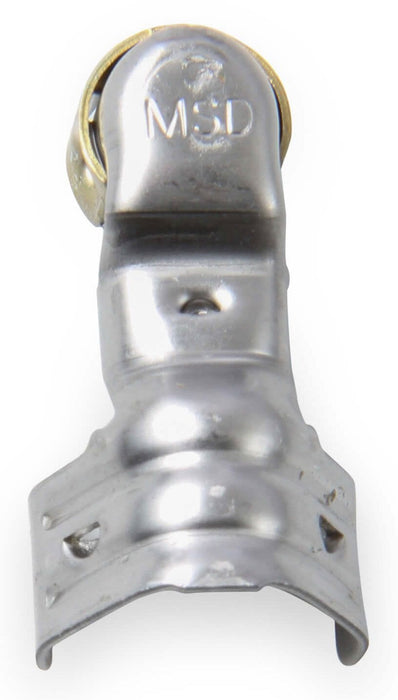 MSD 8.5mm, Black, Universal 8 Cyl Multi-Angle Plug/Socket & HEI Distribut Super Conductor Spark Plug Lead Set MSD31193 Autofit