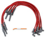 MSD 8.5mm, Red, Ford 302W, HEI Distributor Cap Terminal Super Conductor Spark Plug Lead Set MSD31329 Autofit