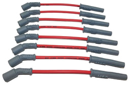 MSD 8.5mm, Red, Holden Commodore V8, LS with tall aftermarket valve cover Super Conductor Spark Plug Lead Set MSD32829 Autofit