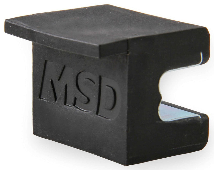 MSD 8.5mm, Red, Universal 8 Cyl 90Â° Plug/90Â° HEI Distributor Cap Termin Super Conductor Spark Plug Lead Set MSD31229 Autofit