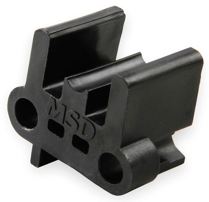 MSD 8.5mm, Red, Universal 8 Cyl 90Â° Plug/90Â° HEI Distributor Cap Termin Super Conductor Spark Plug Lead Set MSD31229 Autofit