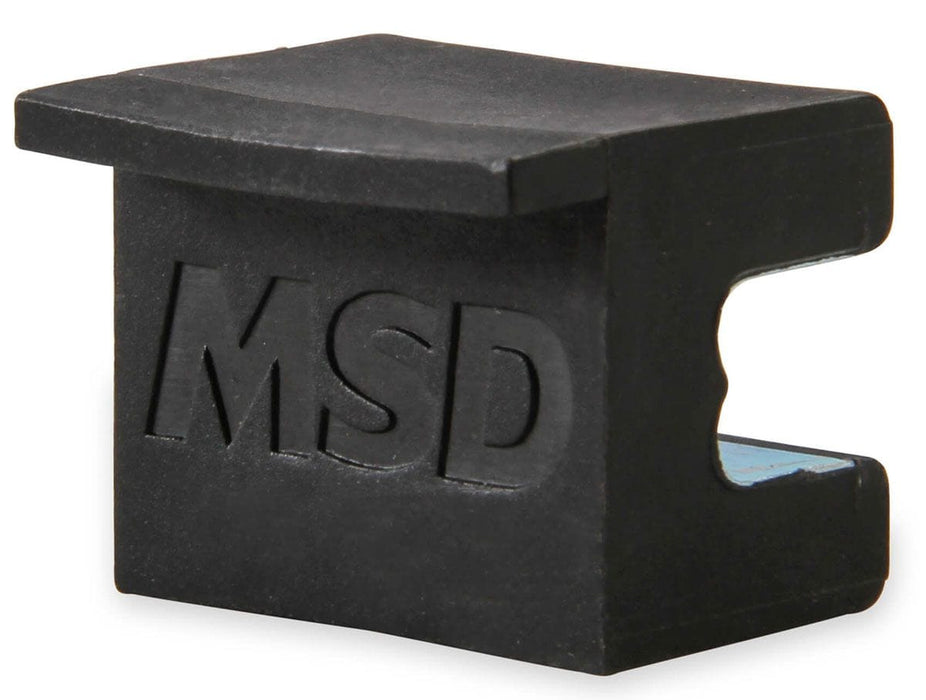 MSD 8.5mm, Red, Universal 8 Cyl Multi-Angle HEI Socket Distributor Cap Te Super Conductor Spark Plug Lead Set MSD31189 Autofit