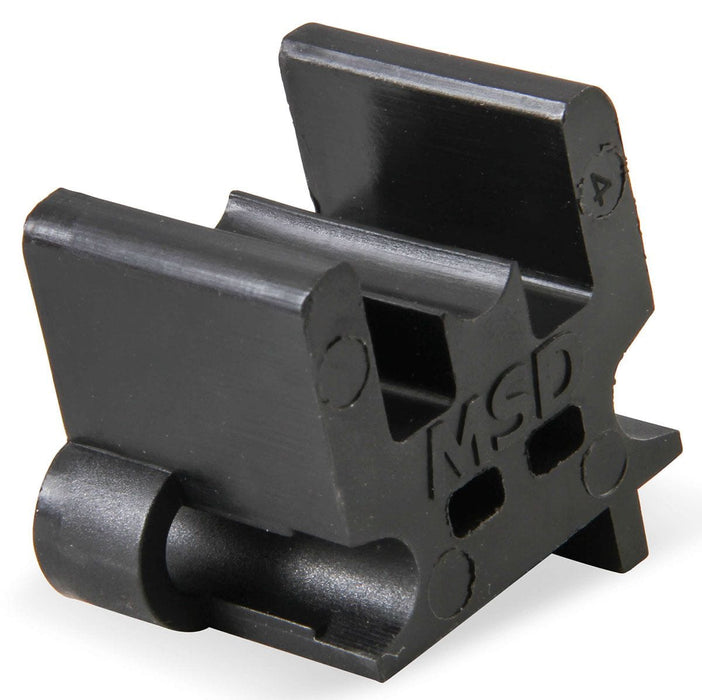 MSD 8.5mm, Red, Universal 8 Cyl Multi-Angle HEI Socket Distributor Cap Te Super Conductor Spark Plug Lead Set MSD31189 Autofit