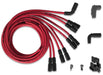 MSD 8.5mm, Red, Universal Chevy LT1, Straight Boot Super Conductor Spark Plug Lead Set MSD32129 Autofit