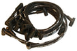 MSD 8mm, Black, 90° Plug Boots, HEI, Corvette 305-350 Street Fire Ignition Lead Set MSD5566 Autofit
