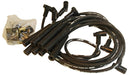 MSD 8mm, Black, Multi-Angle Plug Boots, HEI, BB Chevy Street Fire Ignition Lead Set MSD5567 Autofit