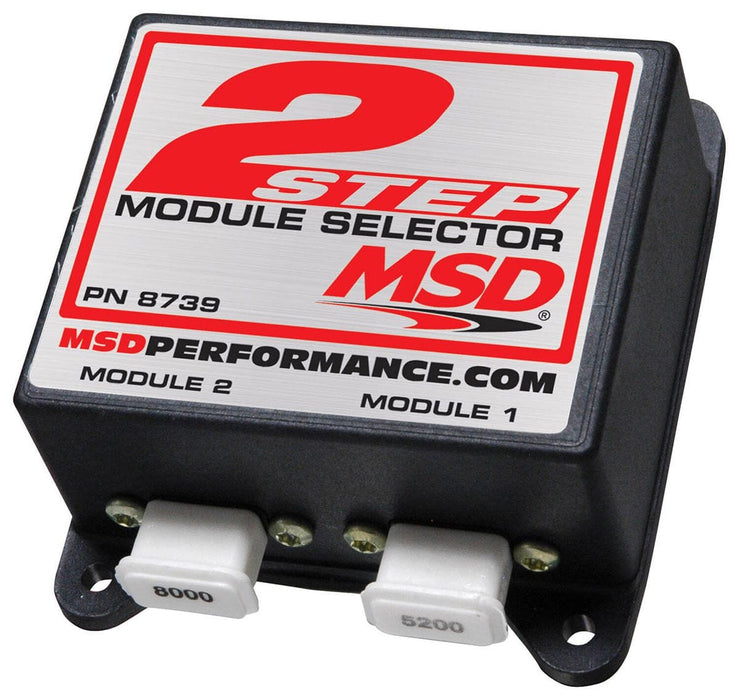 MSD Allows a launch rev limiter and a high speed rev limiter Two Step Module Selector MSD8739 Autofit