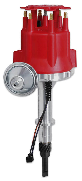 MSD AMC Jeep 232-258-4.0L 6 Cyl, Magnetic Trigger, Vacuum Advance Pro-Billet Distributor MSD8516 Autofit
