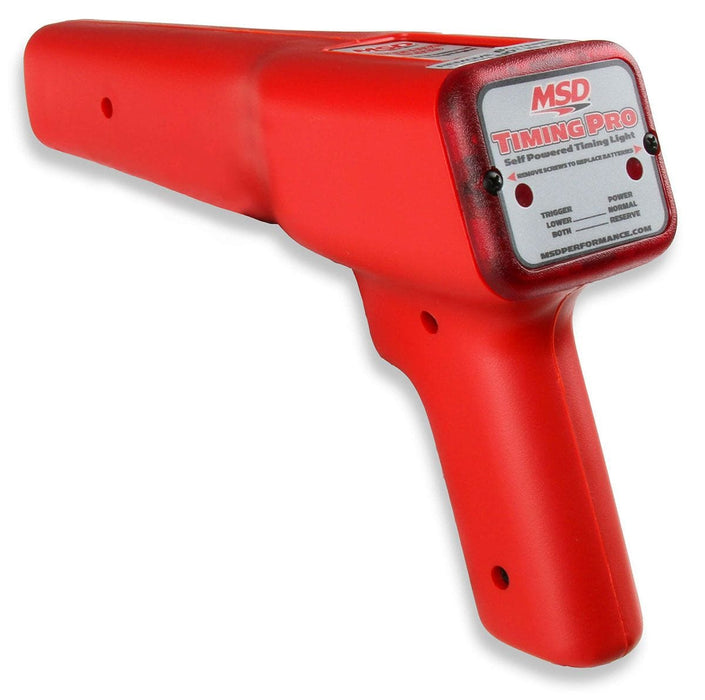 MSD Battery powered Self-Powered Timing Light MSD8991 Autofit