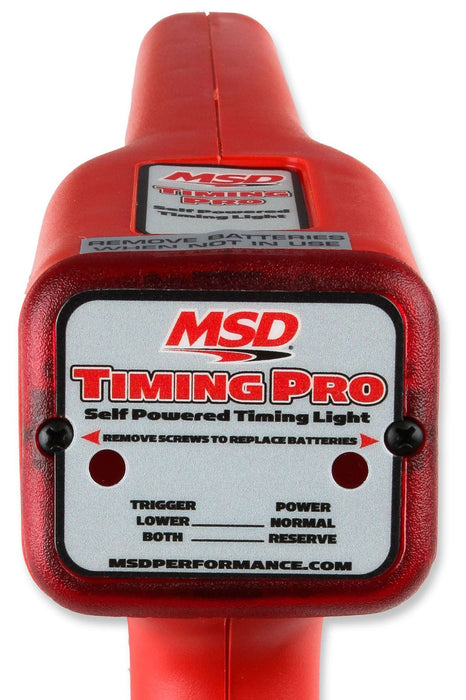 MSD Battery powered Self-Powered Timing Light MSD8991 Autofit