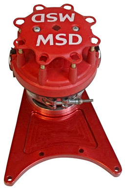 MSD Big Block Chevy, Magnetic Pick-up, Adjustable Belt Drive, Pro-Billet Front Drive Distributor MSD8520 Autofit