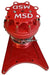 MSD Big Block Chevy, Magnetic Pick-up, Adjustable Belt Drive, Pro-Billet Front Drive Distributor MSD8520 Autofit
