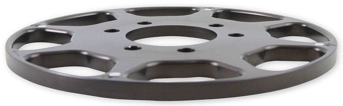 MSD Big Block Chevy, with 8" Harmonic Balancer, Black Anodised Billet Alu Flying Magnet Crank Trigger MSD86203 Autofit