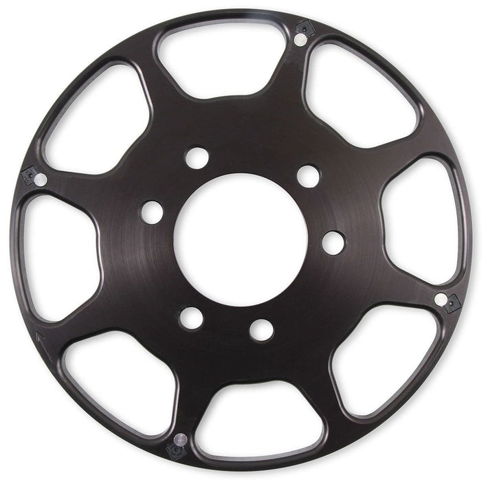 MSD Big Block Chevy, with 8" Harmonic Balancer, Black Anodised Billet Alu Flying Magnet Crank Trigger MSD86203 Autofit