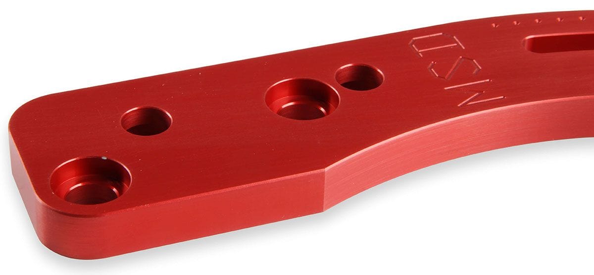 MSD Big Block Chevy, with 8" Harmonic Balancer, Red Anodised Billet Alumi Flying Magnet Crank Trigger MSD8620 Autofit