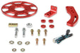 MSD Big Block Chevy, with 8" Harmonic Balancer, Red Anodised Billet Alumi Flying Magnet Crank Trigger MSD8620 Autofit