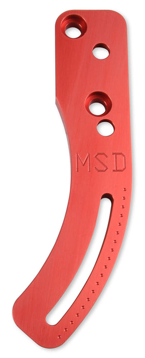 MSD Big Block Chevy, with 8" Harmonic Balancer, Red Anodised Billet Alumi Flying Magnet Crank Trigger MSD8620 Autofit