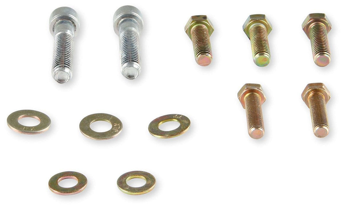 MSD Big Block Chevy, with 8" Harmonic Balancer, Red Anodised Billet Alumi Flying Magnet Crank Trigger MSD8620 Autofit