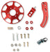 MSD Big Block Chevy, with 8" Harmonic Balancer, Red Anodised Billet Alumi Flying Magnet Crank Trigger MSD8620 Autofit