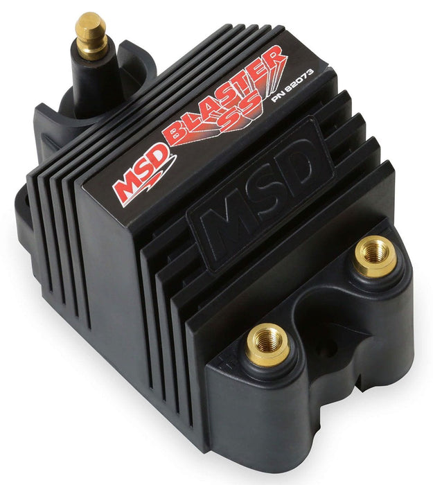 MSD Black, 40,000 volts Blaster SS Coil MSD82073 Autofit