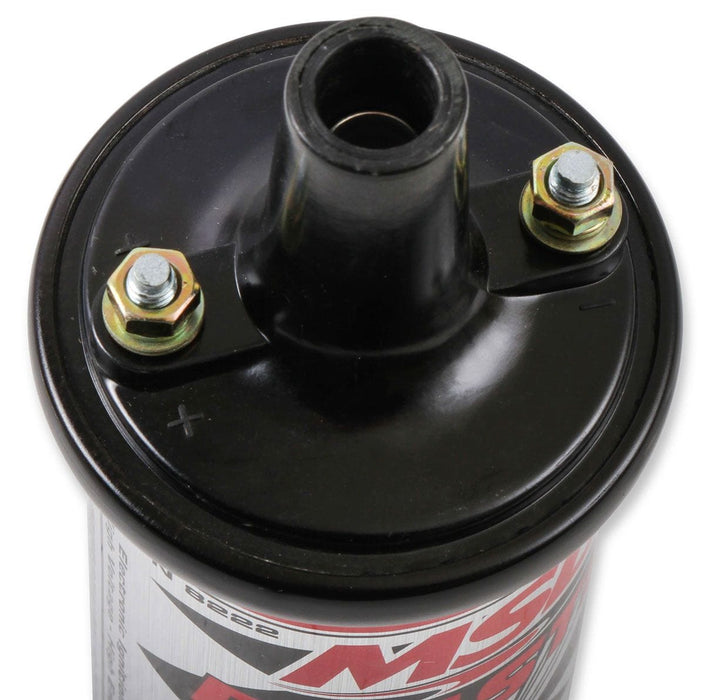 MSD Black, 45,000 volts Blaster High Vibration Ignition Coil MSD8222 Autofit