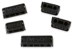 MSD Black, 7-9mm, Set of 8 Pro-Clamp Ignition Lead Separators MSD8843 Autofit