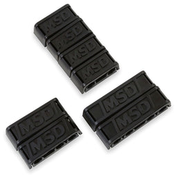 MSD Black, 7-9mm, Set of 8 Pro-Clamp Ignition Lead Separators MSD8843 Autofit