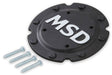 MSD Black Finish, Band Clamp Mount, CCW Rotation Pro Mag 44 AMP Magneto With 5" Pro Cap MSD81407 Autofit